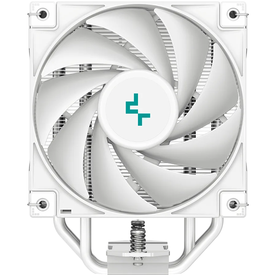 Охладител за процесор Охладител DeepCool AK400 WH, CPU Air Cooler, 1x120mm PWM Fan, TDP 220W, 4 Heatpipes, White, LGA1700/1200/115x, AMD AM5/AM4, 127x97x155 mm(LxWxH), 3Y, R-AK400-WHNNMN-G-1 - Image 64