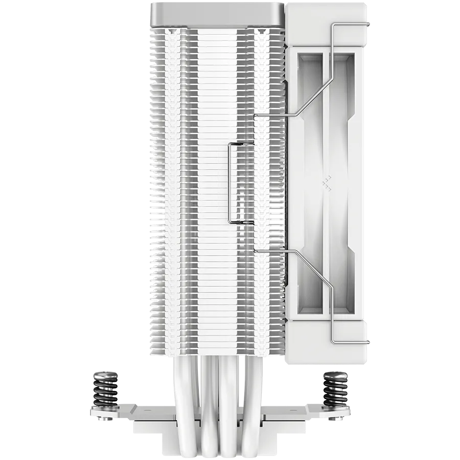 Охладител за процесор Охладител DeepCool AK400 WH, CPU Air Cooler, 1x120mm PWM Fan, TDP 220W, 4 Heatpipes, White, LGA1700/1200/115x, AMD AM5/AM4, 127x97x155 mm(LxWxH), 3Y, R-AK400-WHNNMN-G-1 - Image 70