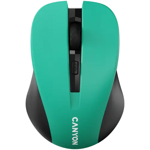 Безжична мишка CANYON mouse MW-1 Wireless Green