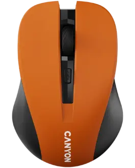Безжична мишка CANYON mouse MW-1 Wireless Orange
