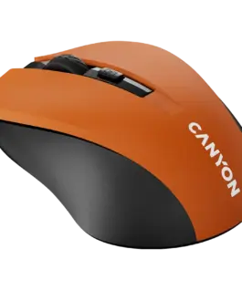 Alternative view of Безжична мишка CANYON mouse MW-1 Wireless Orange