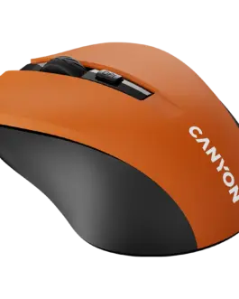 Alternative view of Безжична мишка CANYON mouse MW-1 Wireless Orange