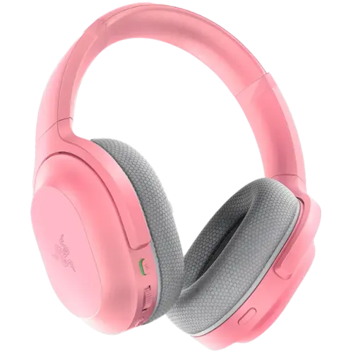 Геймърски слушалки Razer Barracuda Pink Wireless Multi-platform Gaming and Mobile Headset Razer TriForce 50mm Drivers Du