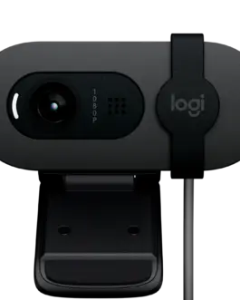Уеб камера LOGITECH Brio 100 Full HD Webcam - GRAPHITE - USB