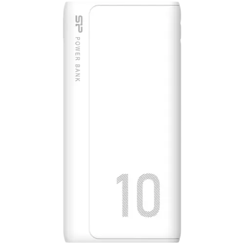 Външна батерия Silicon Power Power Bank GP15 10000mAh Global White
