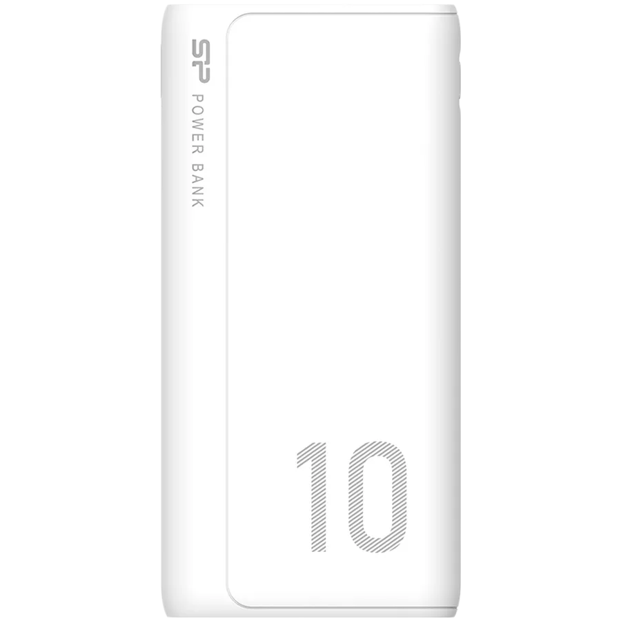 Външна батерия Silicon Power Power Bank GP15 10000mAh Global White