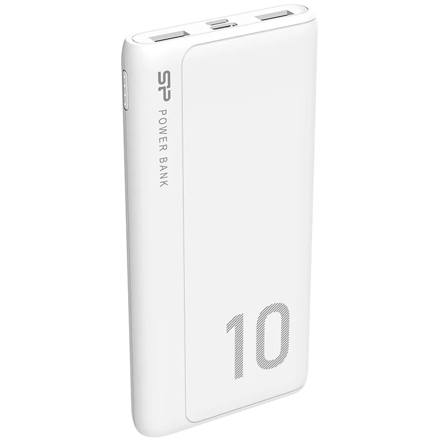 Външна батерия Silicon Power Power Bank, GP15, 10000mAh, Global, White - Image 6