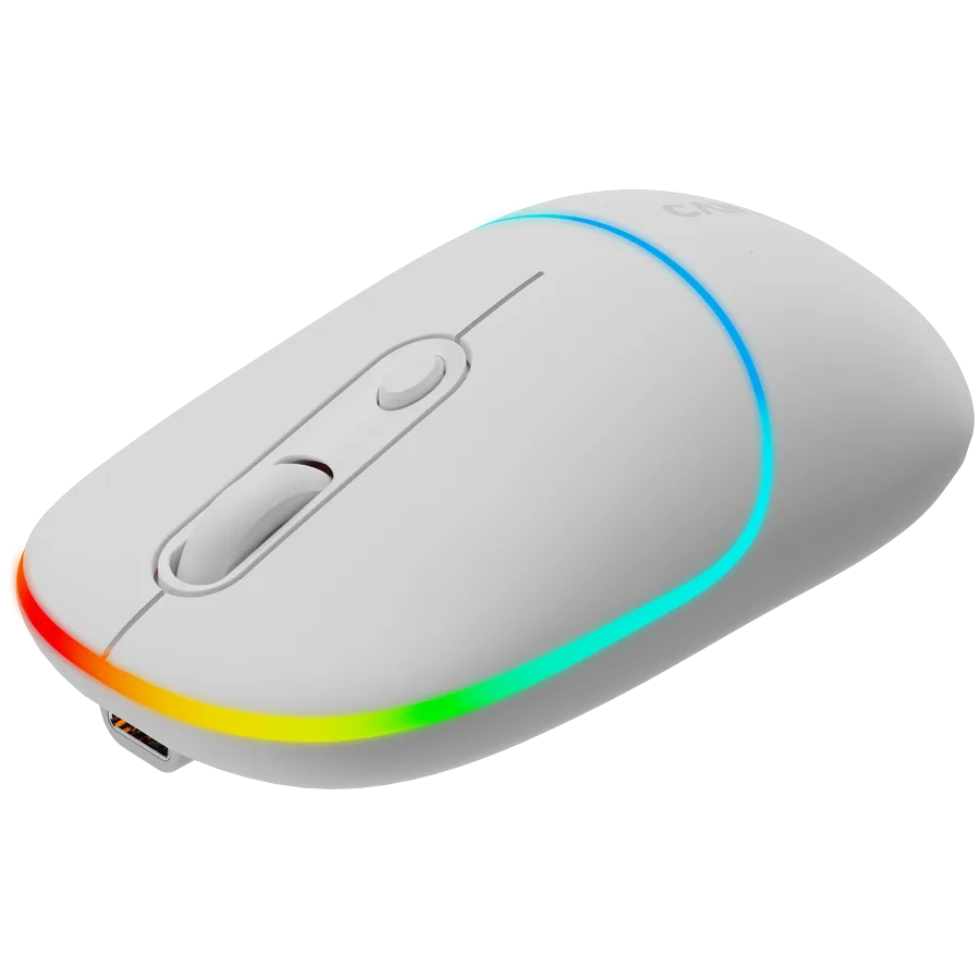 Безжична мишка CANYON mouse MW-22 2in1 BT/ Wireless Snow White - Image 58