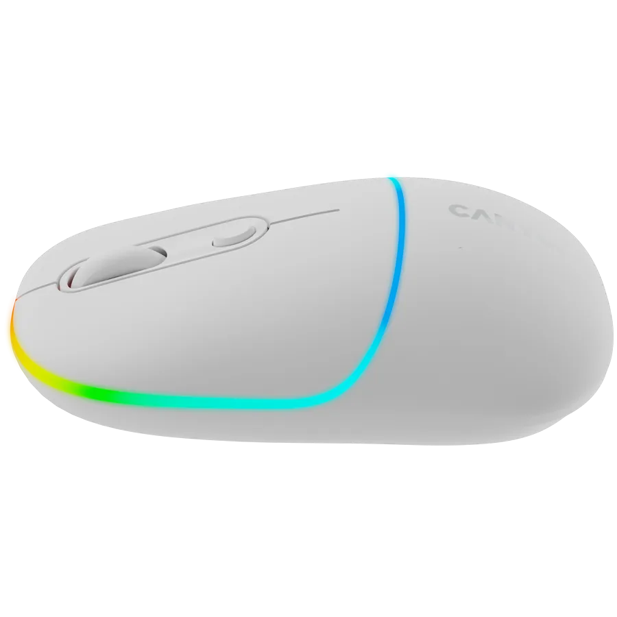 Безжична мишка CANYON mouse MW-22 2in1 BT/ Wireless Snow White - Image 64