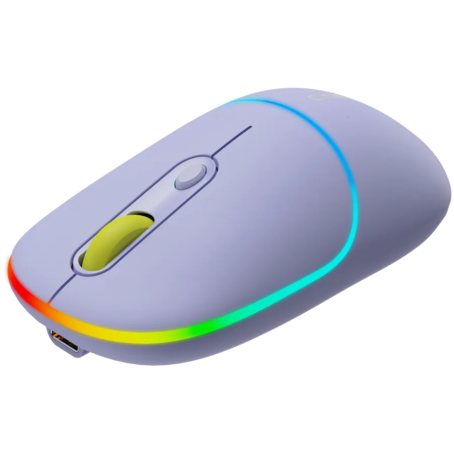 Безжична мишка CANYON mouse MW-22 2in1 BT/ Wireless Lavender - Image 58