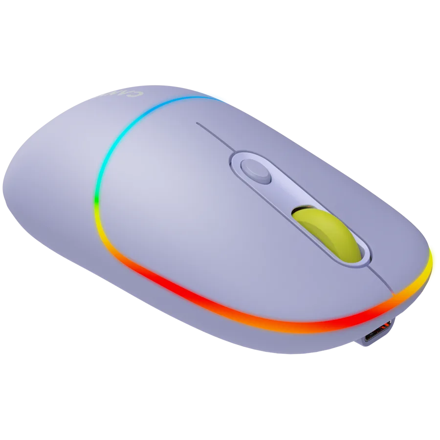 Безжична мишка CANYON mouse MW-22 2in1 BT/ Wireless Lavender - Image 65