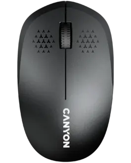 Безжична мишка CANYON mouse MW-04 3buttons BT Wireless Black