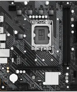 Alternative view of Дънна платка ASROCK H610M-H2/M.2 D5 mATX LGA1700 DDR5