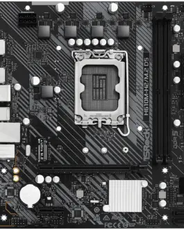 Alternative view of Дънна платка ASROCK H610M-H2/M.2 D5 mATX LGA1700 DDR5