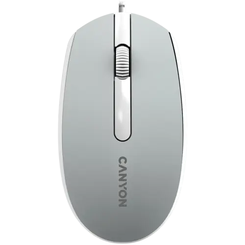 Мишка за компютър CANYON mouse M-10 Wired Dark grey