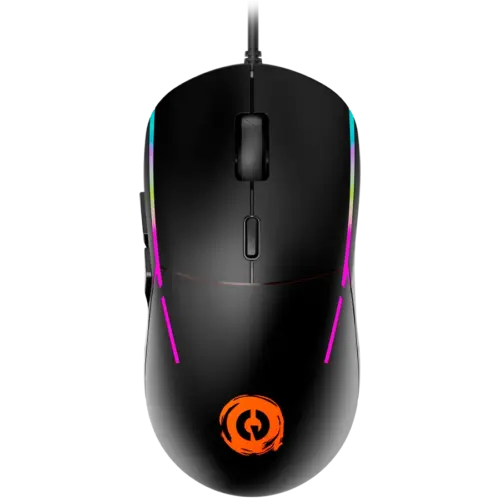 Геймърска мишка CANYON mouse Shadder GM-321 RGB 6buttons Wired Black