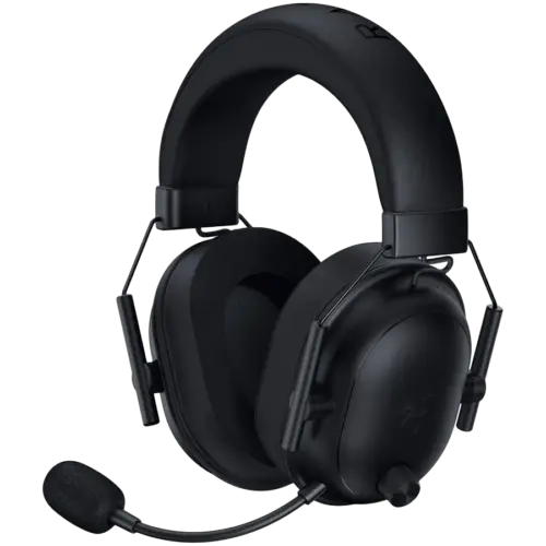 Геймърски слушалки Razer BlackShark V2 HyperSpeed Gaming Headset Customized Dynamic 50 mm Driver Oval Ear Cushions 2.4 G