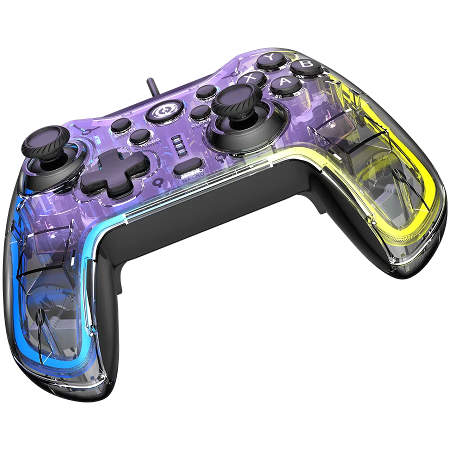 Геймпад CANYON gamepad Brighter GP-02 Wired Crystal - Image 18