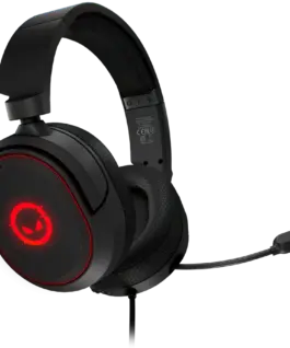 Геймърски слушалки LORGAR Kaya 460 USB Gaming headset with microphone CM108B RGB backlight Plug&Play USB-A connection ca