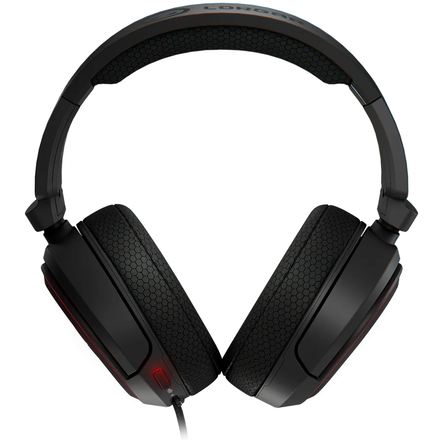 Геймърски слушалки LORGAR Kaya 460, USB Gaming headset with microphone, CM108B, RGB backlight, Plug&Play, USB-A connection cable 2m, fabric ear pads, size: 192*184.7*88mm, 0.329kg, black - Image 50