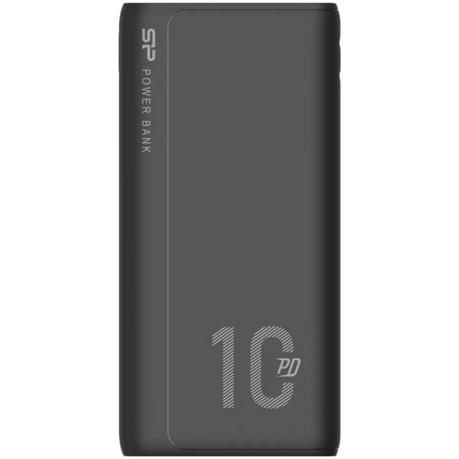 Външна батерия Silicon Power QP15 10.000mAh PowerBank > 500 charging cycles 2x USB A Out 1x Micro USB in + 1x USB C In/o