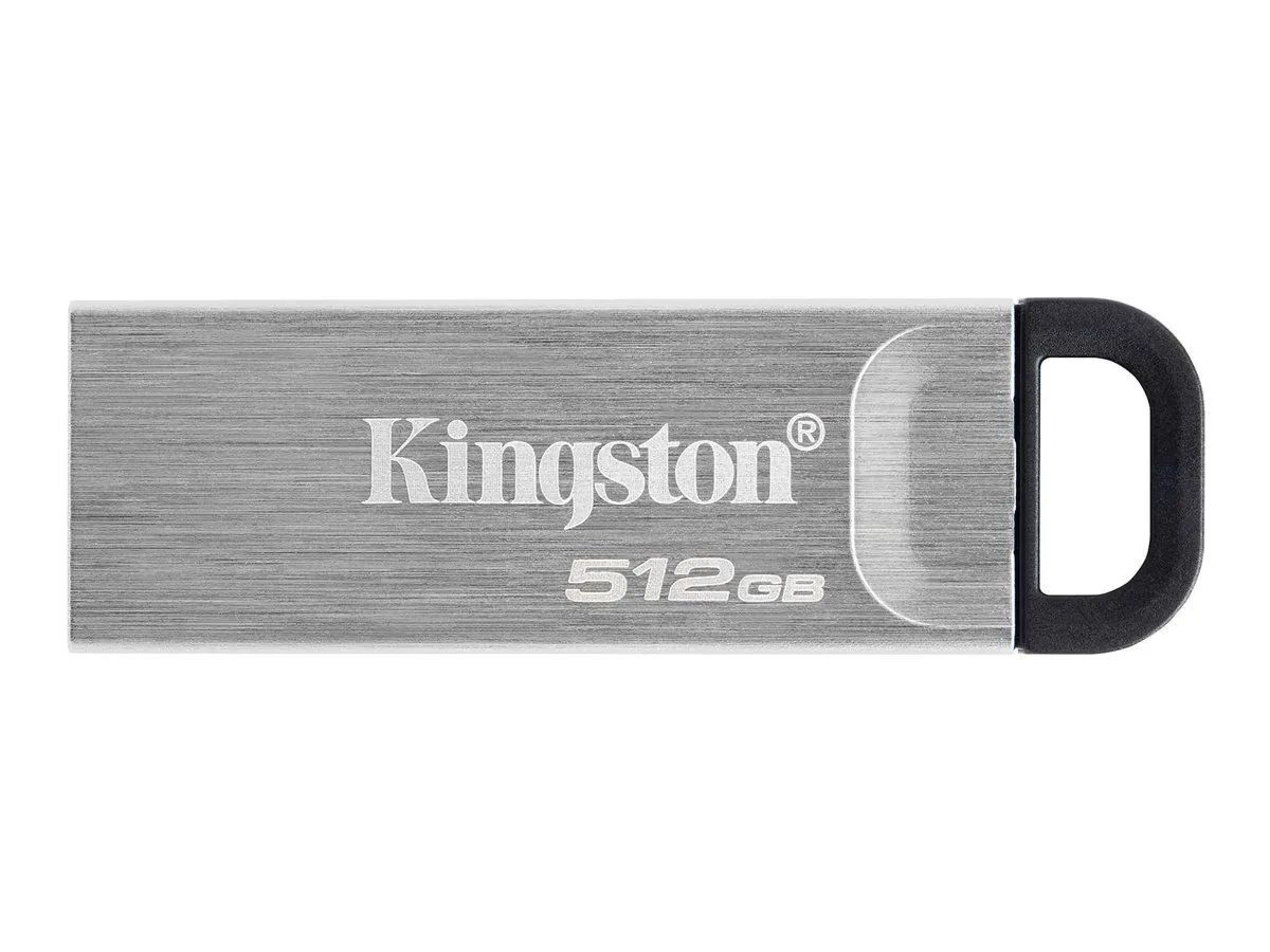 ФЛАШ ПАМЕТ Kingston USB flash drive DataTraveler Kyson - USB 3.2 Gen 1 - 512GB - Silver - PN