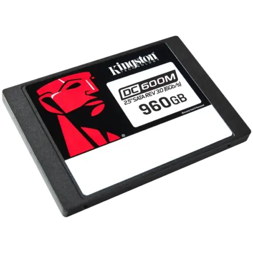 SSD диск Kingston 960G DC600M (Mixed-Use) 2.5 Enterprise SATA SSD