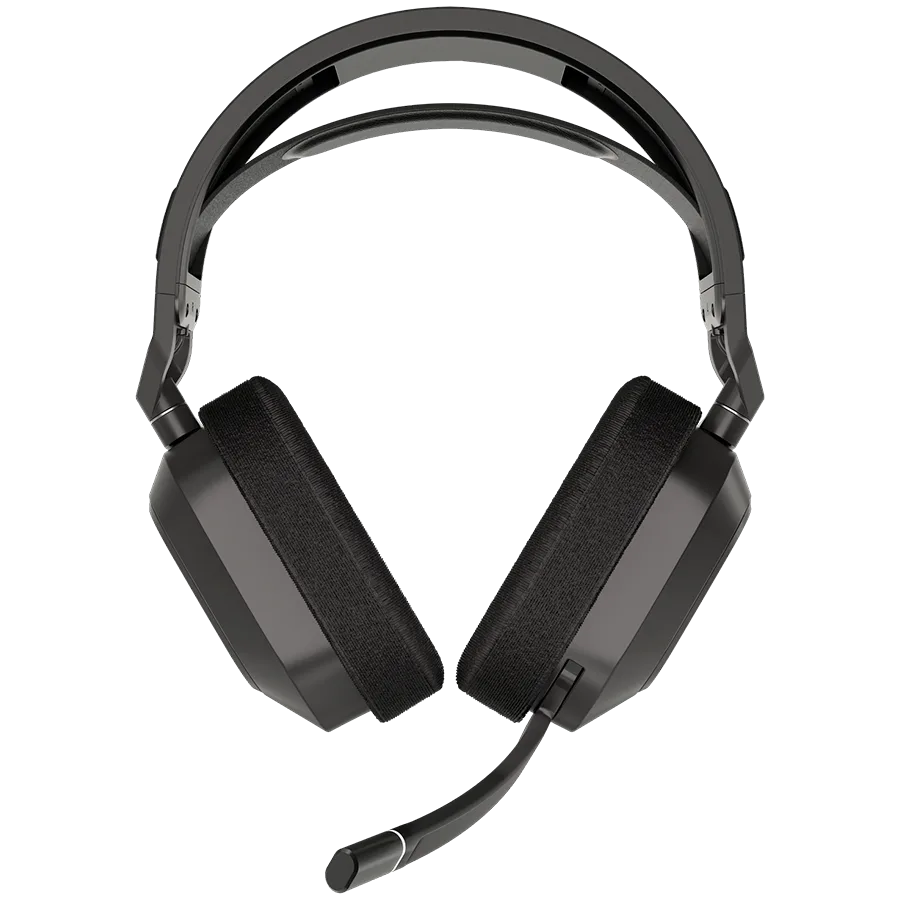Геймърски слушалки CORSAIR HS80 MAX Wireless Headset, Steel Gray - EU - Image 42
