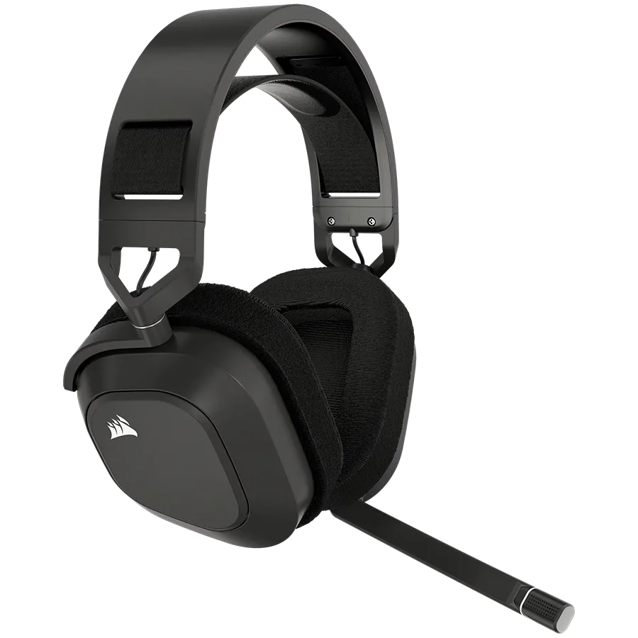 Геймърски слушалки CORSAIR HS80 MAX Wireless Headset, Steel Gray - EU - Image 44