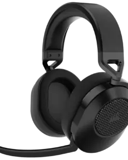 Геймърски слушалки CORSAIR HS65 WIRELESS Gaming Headset Carbon v2 (EU)