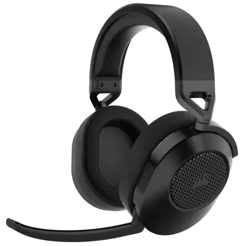 Геймърски слушалки CORSAIR HS65 WIRELESS Gaming Headset Carbon v2 (EU)