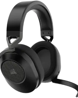 Alternative view of Геймърски слушалки CORSAIR HS65 WIRELESS Gaming Headset, Carbon, v2 (EU)
