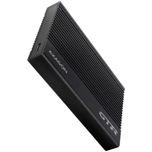 Чекмедже за диск AXAGON EE25-GTR USB-C 3.2 Gen 2 - SATA 6G 2.5" External RIBBED box