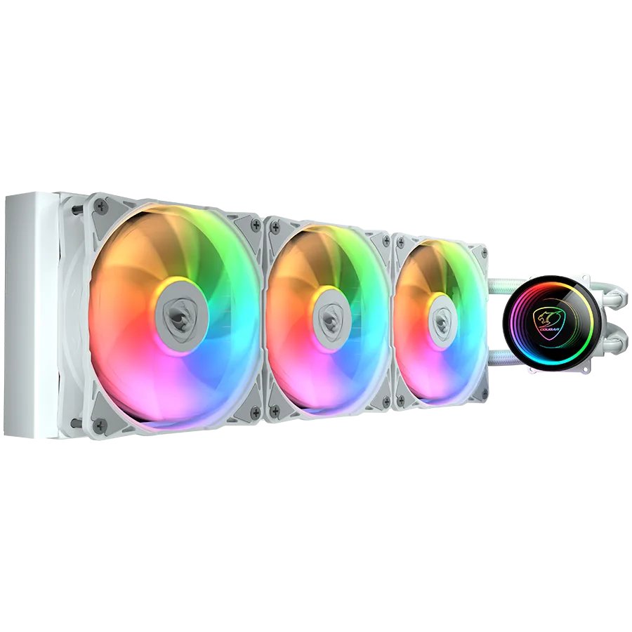 Охладител за процесор Охладител COUGAR POSEIDON ELITE ARGB 360 White AiO Liquid Watercooling - Image 50