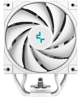 Охладител за процесор Охладител DeepCool AK500S Digital WH CPU Air Cooler 1x120mm FK120 PWM FDB Fan ARGB Digital Display