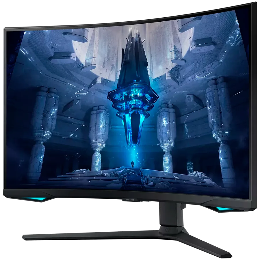 Монитор Monitor LED Samsung LS32BG750NPXEN Odyssey G75NB, 32" UHD Curved 1000R 16:9 (3840x2160) VA 165Hz, 350 cd/㎡, 1m:1, Q HDR 2000, 1ms (GTG), 178/178, FreeSync PP, 1xDP 2xHDMI, 2xUSB 3.0 , 3.5 Jack, Tilt/Pivot/Swivel/HeightAdj (120mm), VESA 100x10 - Image 67