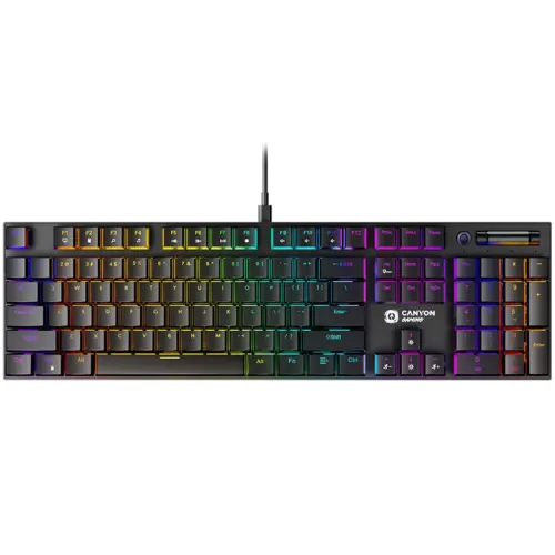 Геймърска клавиатура CANYON keyboard Cometstrike GK-55 EN Wired