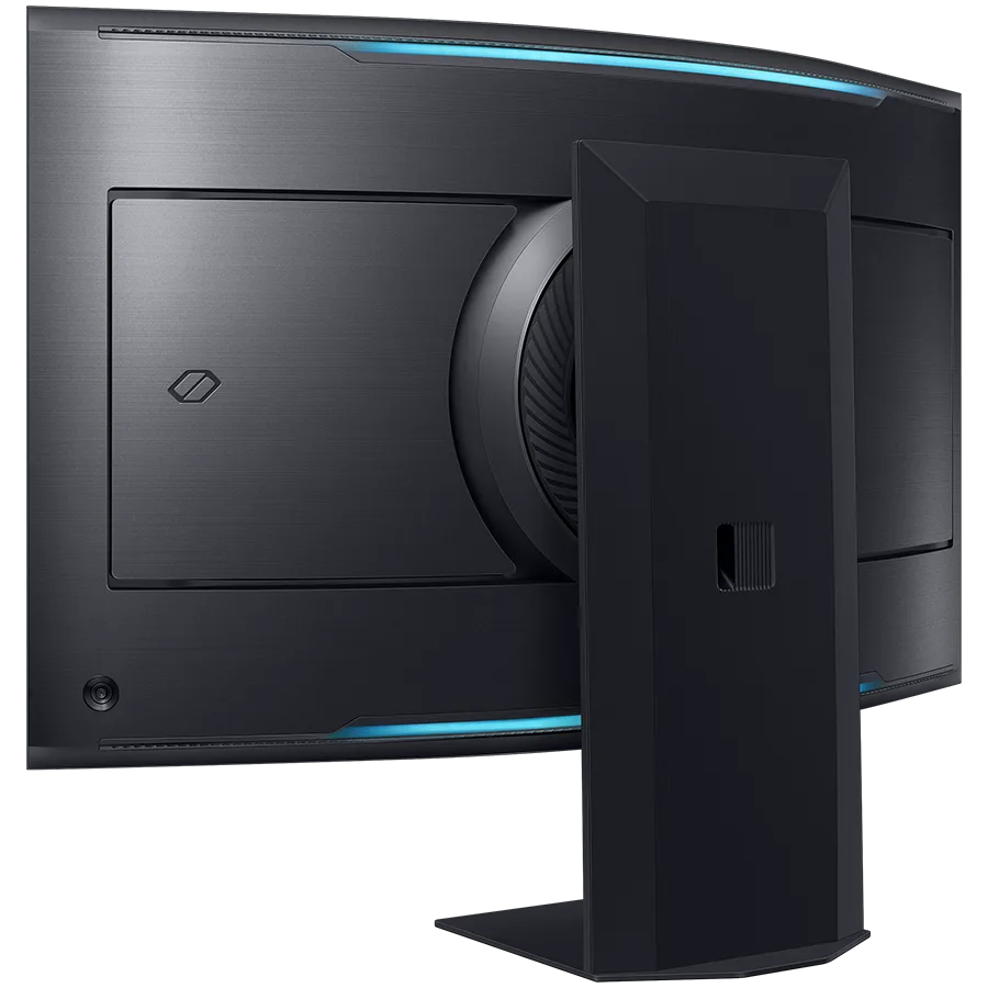 Монитор Monitor LED Samsung LS55CG970NUXDU Odyssey G97NC, 55" UHD Curved 1000R 16:9 (3840x2160) VA 165Hz, 600 cd/㎡, 1m:1, HDR 10 +, 1ms (GTG), 178/178, FS, 1xDP 3xHDMI, 2xUSB 2.0, 60W 2.2.2Ch, 3.5 Jack, Tilt/Pivot/Swivel/HeightAdj (300mm), Remote, 2Y - Image 28