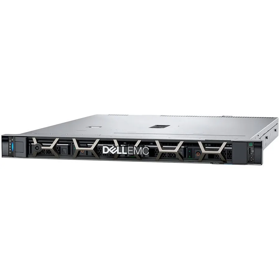 Сървър PER2503.5" Chassis x4 Hot Plug SAS/SATAIntel Xeon E-2334 3.4GHz 8M Cache 4C/8T16GB UDIMM 3200MT ECCPERC H355 RAID