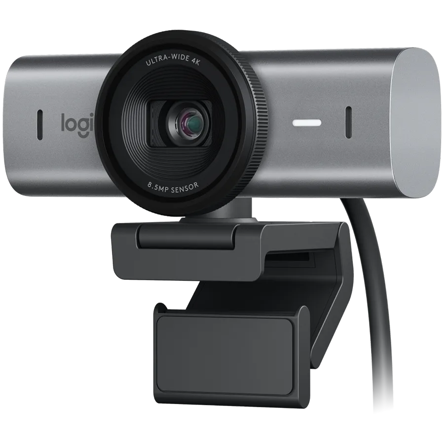 Уеб камера LOGITECH MX Brio 4K Ultra HD Webcam - GRAPHITE - 2.4GHZ - EMEA28-935 - B2C