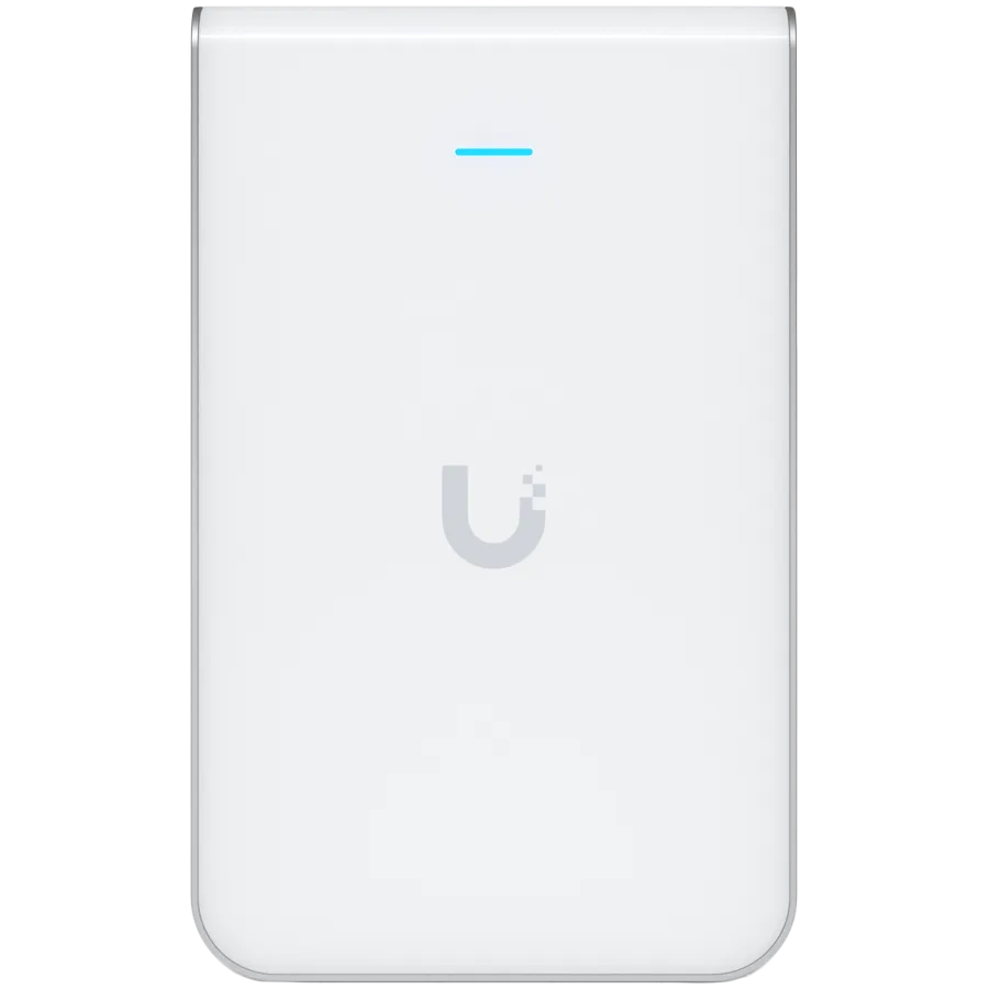 Точка за достъп UBIQUITI In-Wall HD; WiFi 5; 6 spatial streams; 90 m² (1000 ft²) coverage; 200+ connected devices; Power