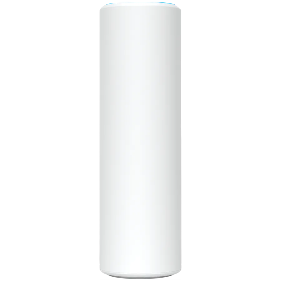 Точка за достъп UBIQUITI U6 Mesh WiFi 6 6 spatial streams 140 m² (1500 ft²) coverage 300+ connected devices Powered usin