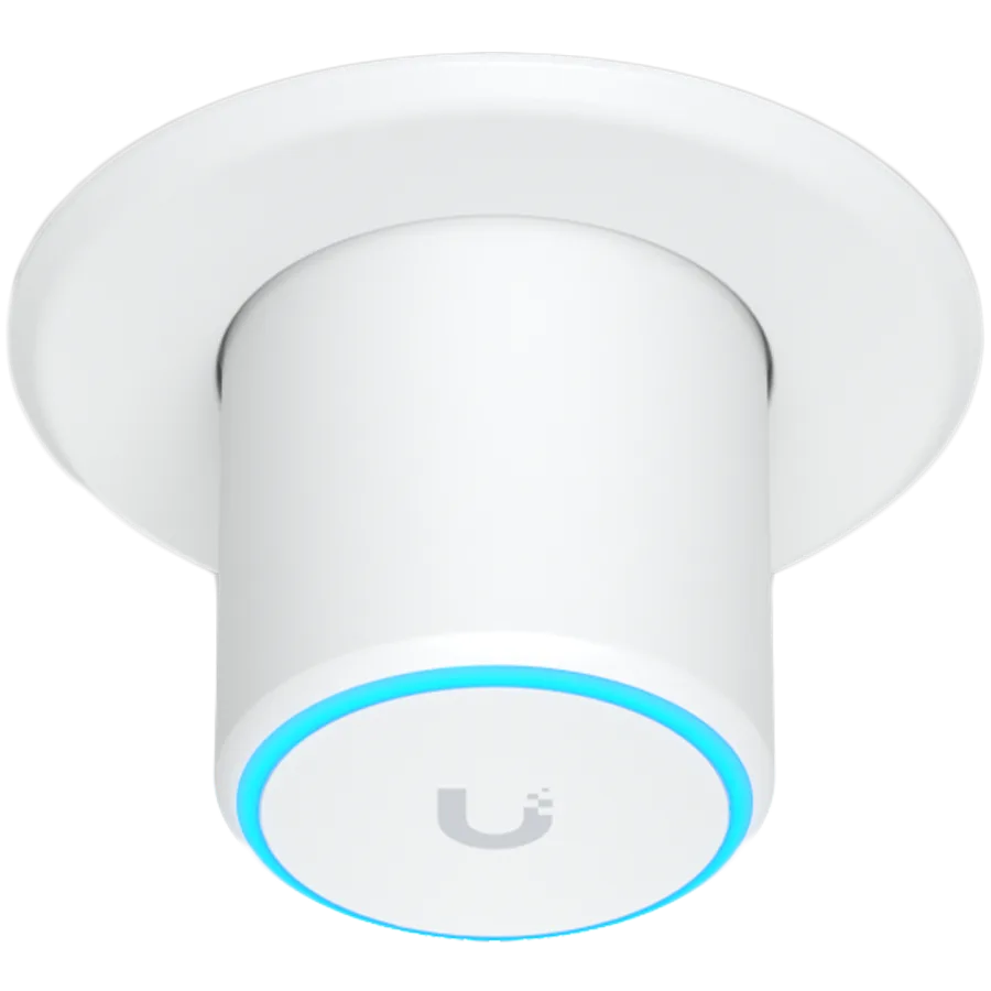 Точка за достъп UBIQUITI U6 Mesh, WiFi 6, 6 spatial streams, 140 m² (1,500 ft²) coverage, 300+ connected devices, Powered using PoE, GbE uplink, Versatile tabletop, wall, and pole mounting, Weatherproof (outdoor exposed). - Image 34