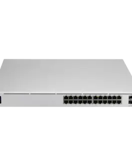 Kомутатор Ubiquiti USW-Pro-24-POE-EU configurable Gigabit Layer2 and Layer3 switch with auto-sensing 802.3at PoE+ and 80
