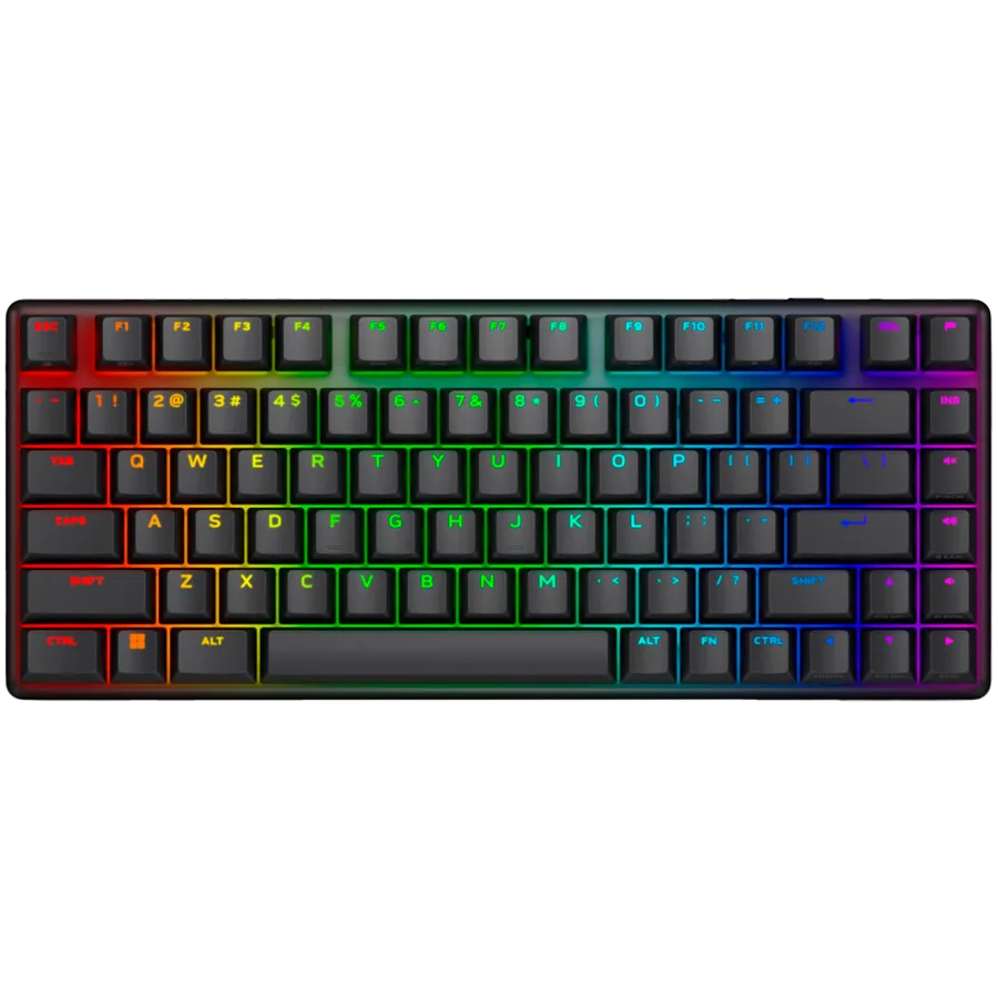 Геймърска клавиатура Alienware Pro Wireless Gaming Keyboard - US (QWERTY) (Dark Side of the