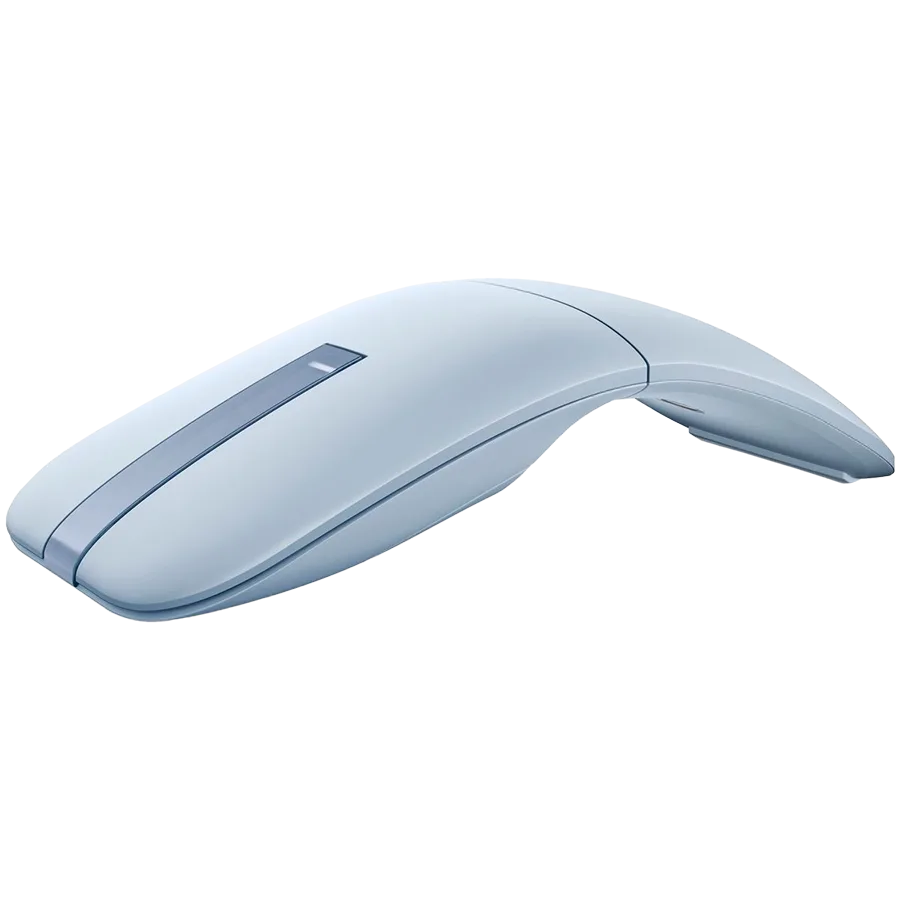 Безжична мишка Dell Bluetooth Travel Mouse - MS700 - Misty Blue