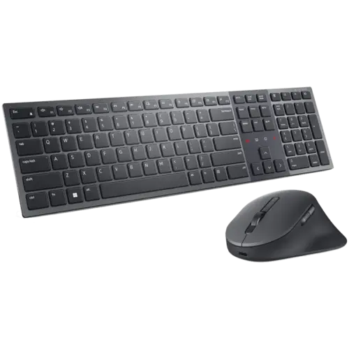 Клавиатура Dell Premier Collaboration Keyboard and Mouse - KM900 - US International