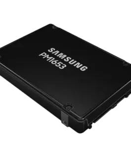 SSD диск SAMSUNG PM1653 3.84TB Enterprise SSD 2.5” SAS 24Gb/s Read/Write: 4300 / 3800 MB/s Random Read/Write IOPS