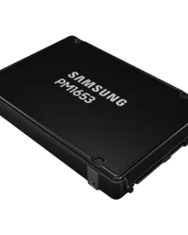 SSD диск SAMSUNG PM1653 3.84TB Enterprise SSD 2.5” SAS 24Gb/s Read/Write: 4300 / 3800 MB/s Random Read/Write IOPS
