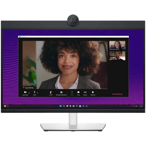 Монитор Monitor DELL P2724DEB Video Conferencing 27" 2560x1440 QHD IPS Antiglare 16:9 1000:1 350 cd/m2 8ms/5ms 178/178 2